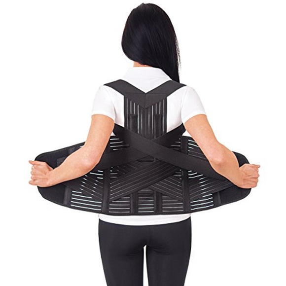 Breathable Posture Corrector Brace - Transformer Shoulder and Lower Back Support - Picture 8 of 10
